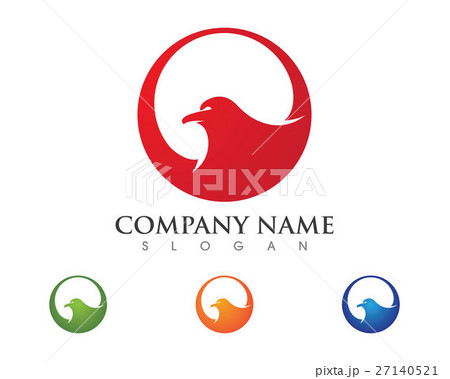 V Wing Logo Template 27140521