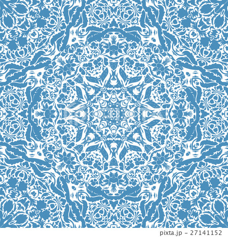 festival art seamless mandala pattern. Ethnic 27141152