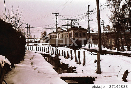 昭和44年 現役時代の蒲原鉄道の電車 昭和44年 現役時代の蒲原鉄道の電車 27142388