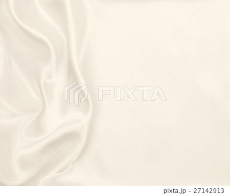 Smooth elegant golden silk or satin luxury cloth 27142913