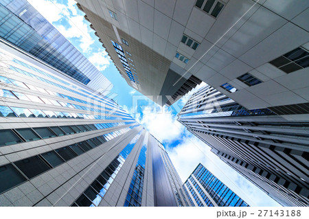 東京都千代田区　八重洲の都市風景 27143188