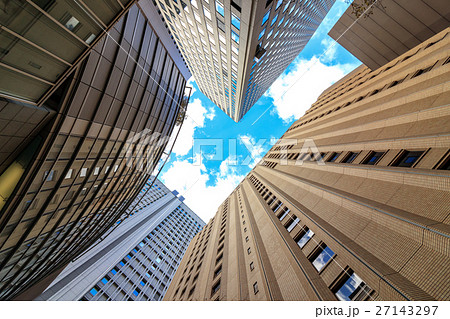 東京都千代田区　丸の内都市風景 27143297