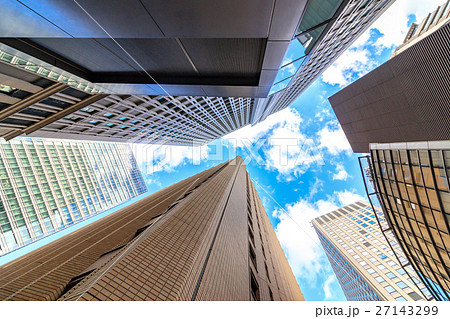 東京都千代田区　丸の内都市風景 27143299