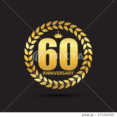 Template Logo 60 Years Anniversary Vector Template Logo 60 Years Anniversary Vector 27143430