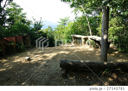 生藤山山頂より望む富士山 27143781