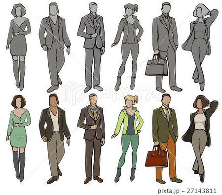 Female Avatar and Male 27143811