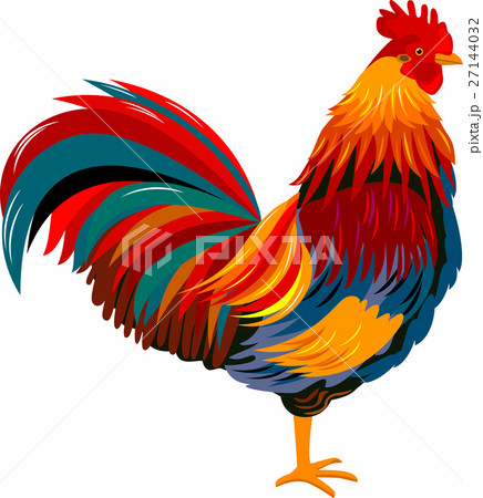 Colorful rooster                                   27144032