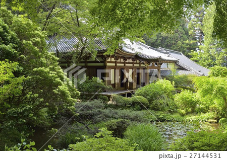 岩船寺　本堂　当尾 27144531