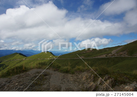 山脈 山岳 ヒルズ 27145004