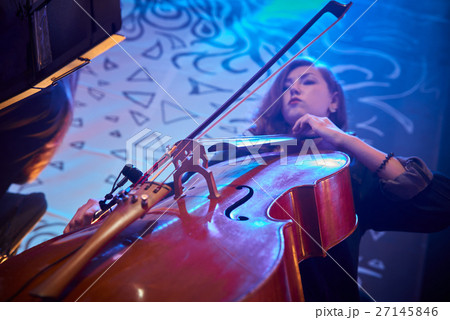 Violinist. 27145846