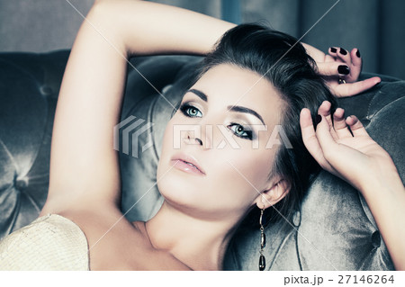 Nice Woman Relaxing and Dreaming 27146264