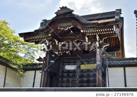 滋賀院門跡 勅使門 坂本 比叡山 滋賀院門跡 勅使門 坂本 比叡山 27146976