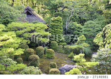 旧竹林院庭園　坂本　比叡山 27146981