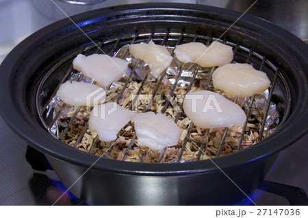 ホタテの燻製（燻製前） 27147036