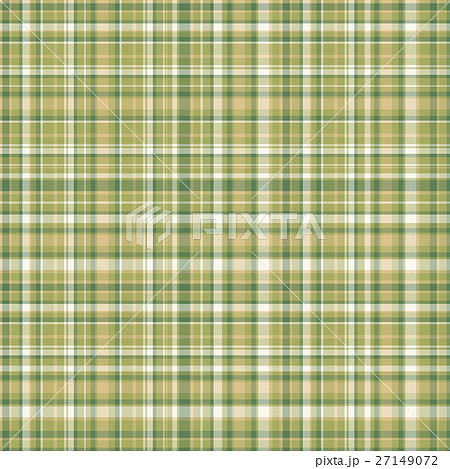 Checkered fabric tartan textile. Vector seamless 27149072
