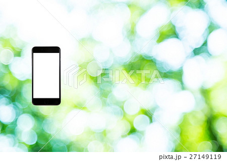 はめこみ スマホ新緑イメージ 合成用背景素材 緑の背景 植物 春 初夏 木漏れ日 緑とコピースペース はめこみ スマホ新緑イメージ 合成用背景素材 緑の背景 植物 春 初夏 木漏れ日 緑とコピースペース 27149119