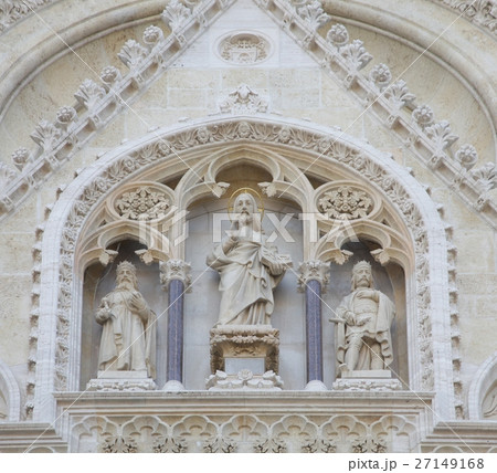 Portal of the Zagreb cathedral Portal of the Zagreb cathedral 27149168