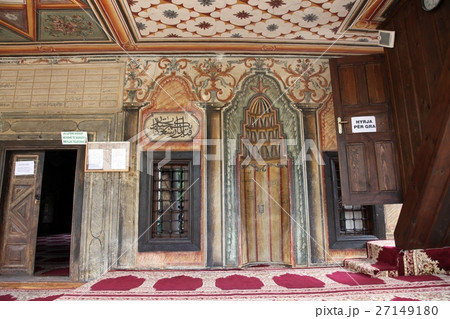 Aladza painted mosque, Tetovo, Macedonia Aladza painted mosque, Tetovo, Macedonia 27149180