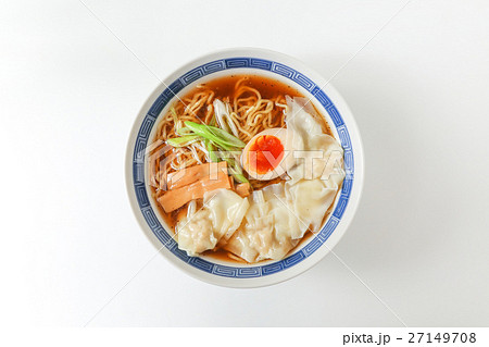 ワンタン麺 27149708