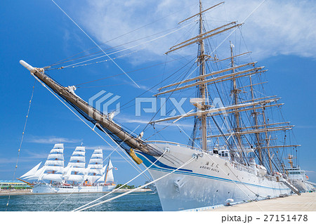 富山_新旧海王丸並ぶ海王丸パーク 富山_新旧海王丸並ぶ海王丸パーク 27151478