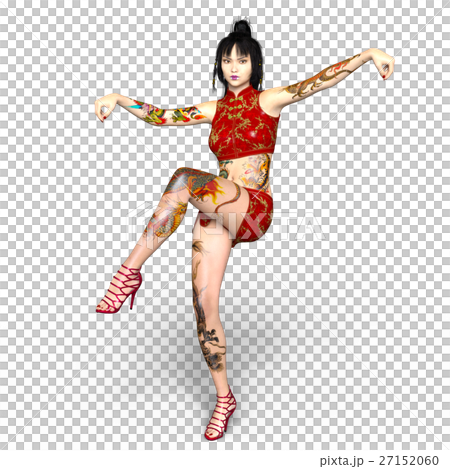 功夫女郎 27152060