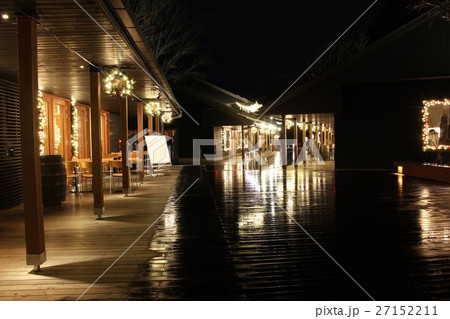 軽井沢のクリスマスの灯り 27152211