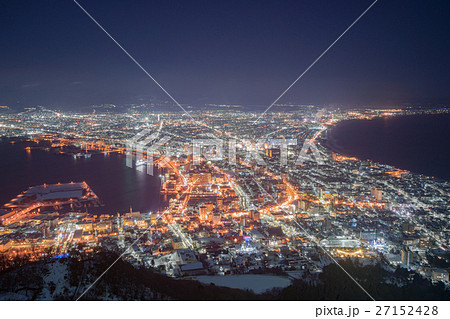 【雪】函館夜景【冬】 27152428