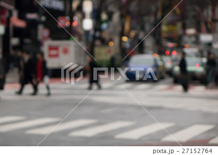 渋谷交差点 交通 ボケ 渋谷交差点 交通 ボケ 27152764