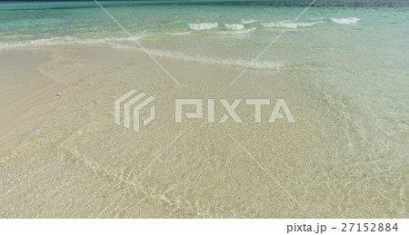 ロック・アイランドのサンゴ礁の海 ロック・アイランドのサンゴ礁の海 27152884