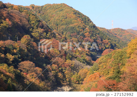 紅葉の群馬・高津戸峡 紅葉の群馬・高津戸峡 27152992
