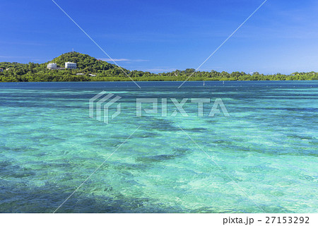 コロール島の美しい入り江 27153292