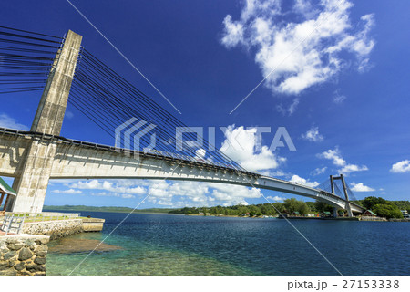 コロール島とバベルダオブ島をつなぐ橋 27153338