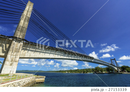 コロール島とバベルダオブ島をつなぐ橋 コロール島とバベルダオブ島をつなぐ橋 27153339