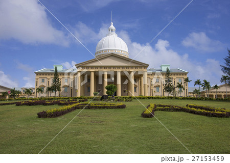 パラオの首都機能を集めた建物 パラオの首都機能を集めた建物 27153459