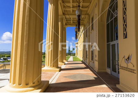 パラオの首都機能が集められた建物群 27153620