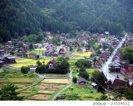 萩町城跡展望台_白川郷 萩町城跡展望台_白川郷 27154012