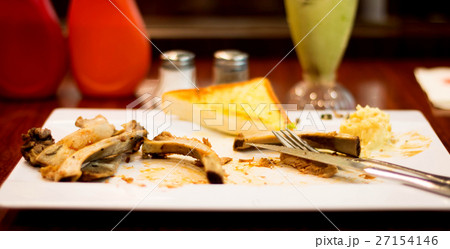 leftover on dish 27154146