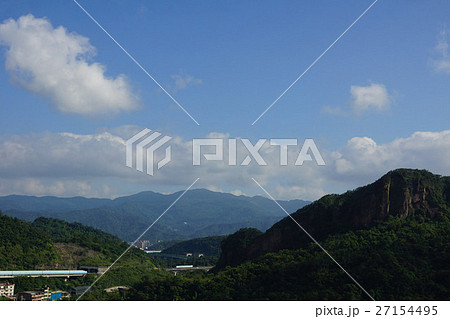 山脈 山岳 ヒルズ 27154495