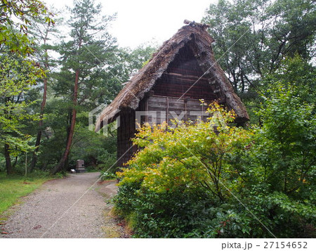 合掌造り_民家園 27154652
