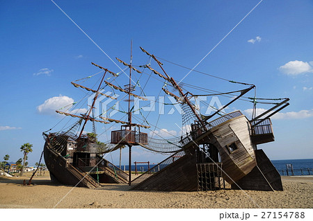 12月 静岡市・広野海岸公園02遊具・難破船 12月 静岡市・広野海岸公園02遊具・難破船 27154788