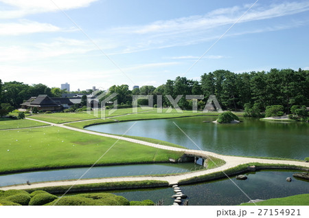 一望_岡山後楽園 一望_岡山後楽園 27154921