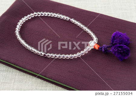 数珠　袱紗　法事　弔事　法要 27155034