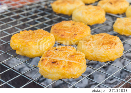 Abstract soft blurred and soft focus the grilled s Abstract soft blurred and soft focus the grilled s 27155833
