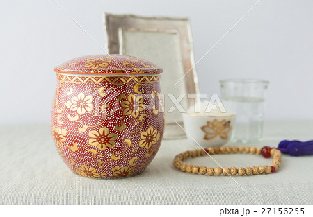 手元供養　自宅供養　ミニ骨壺 27156255