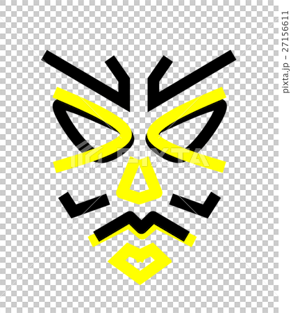 隈取 隈取 27156611