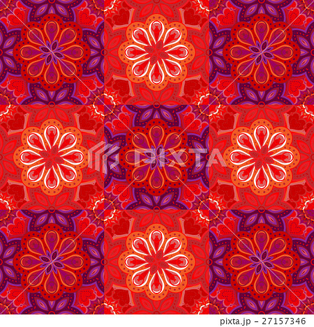 Seamless colorful pattern in oriental style. Islam 27157346
