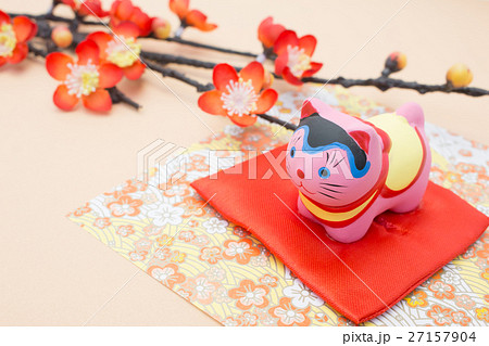 犬張子の置物 27157904