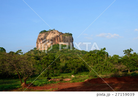 夕日を浴びるシギリヤロック 夕日を浴びるシギリヤロック 27159039
