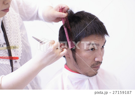 ヘアーカット 27159187
