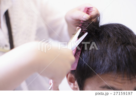 ヘアーカット 27159197